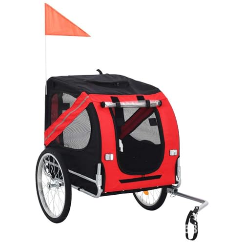自転車 ペットトレーラー サイクルトレーラー兼ペットカート サイクル
